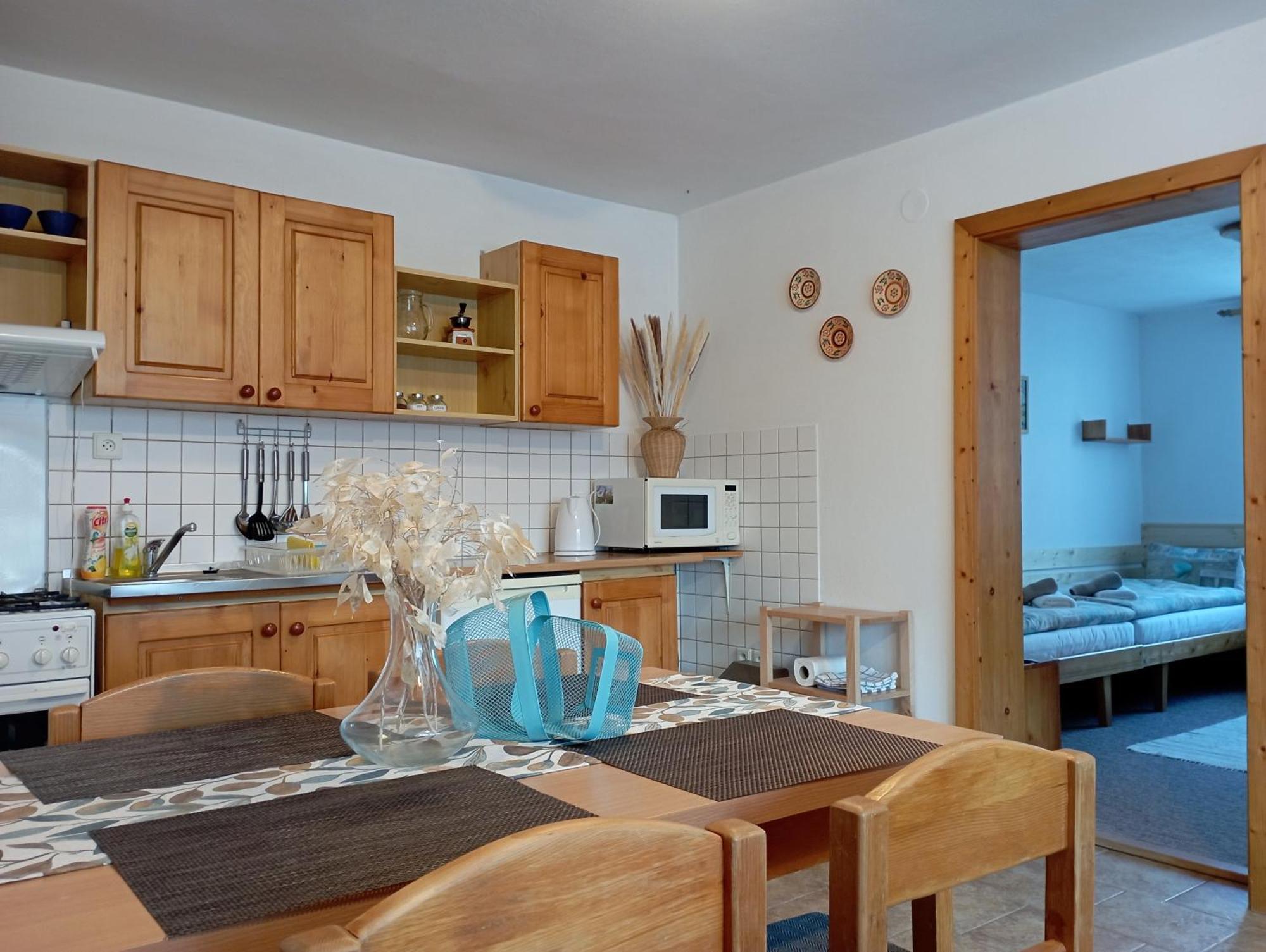 Apartments Lubka Зуберец Экстерьер фото